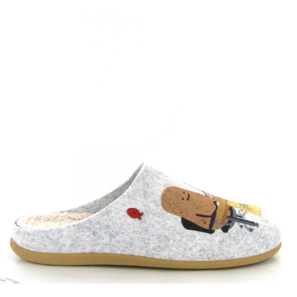 Hot potatoes mules loruns 64659 teleworking grisD087701_2