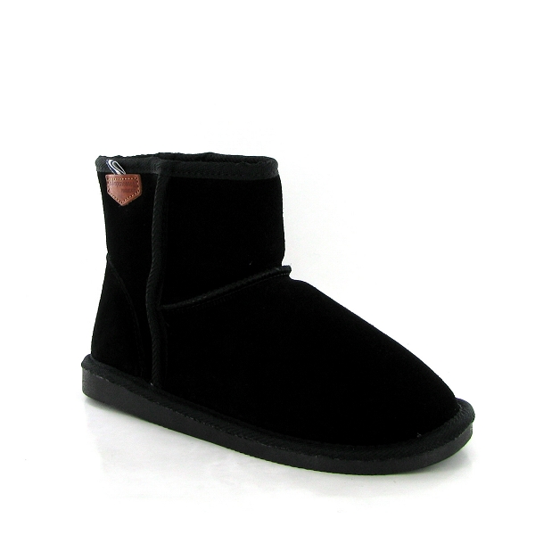 Les tropeziennes bottines et boots winter noirD090001_1