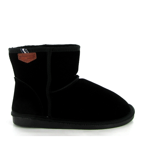Les tropeziennes bottines et boots winter noirD090001_2