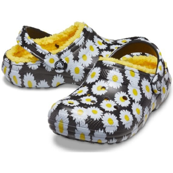 Crocs mules classic lined vacay vibes noirD091201_3