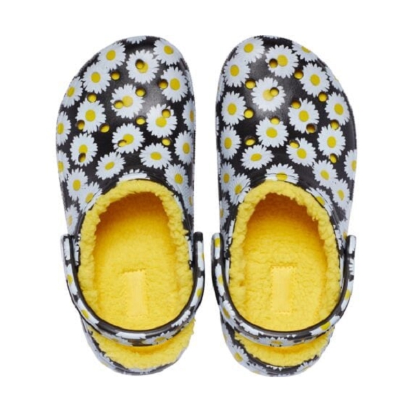 Crocs mules classic lined vacay vibes noirD091201_4