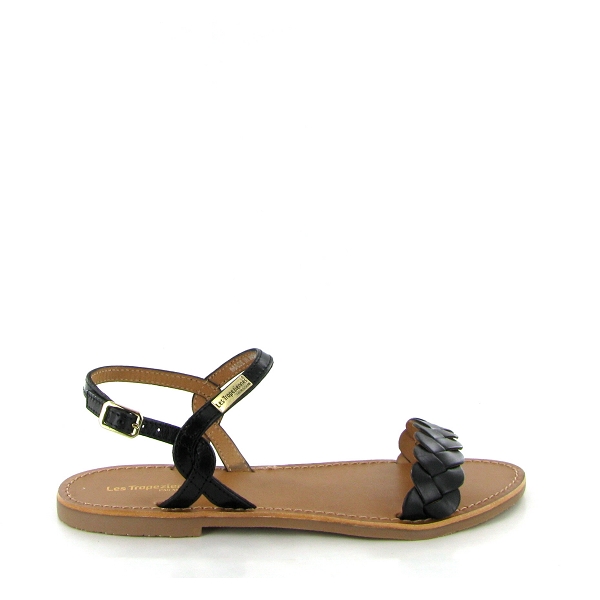 Les tropeziennes nu pieds et sandales hortense 42287 noirD094101_2