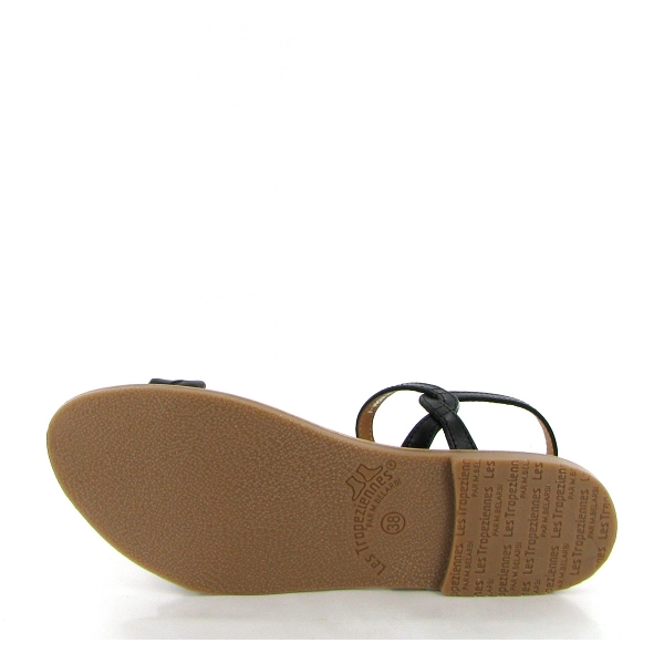 Les tropeziennes nu pieds et sandales hortense 42287 noirD094101_4