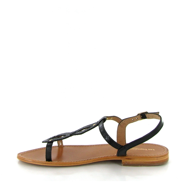 Les tropeziennes nu pieds et sandales hamso 42747 noirD094201_3