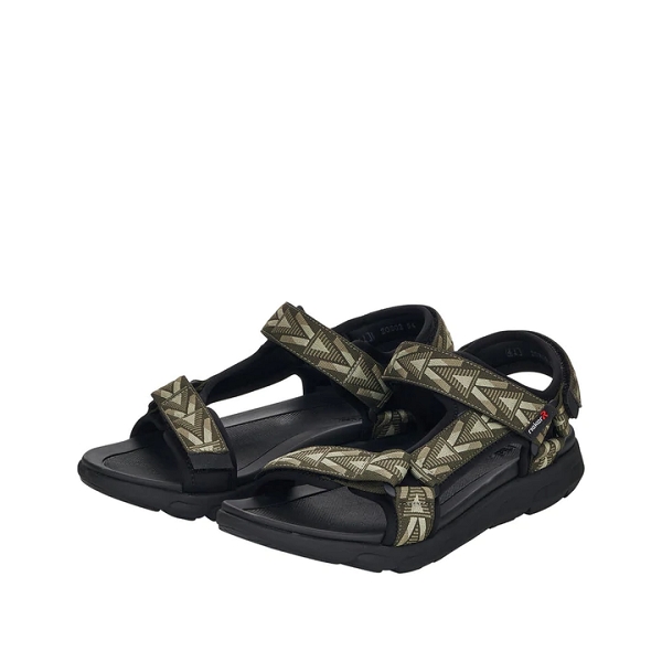 Rieker r evolution nu pieds et sandales 20802 54 oliveD095401_2