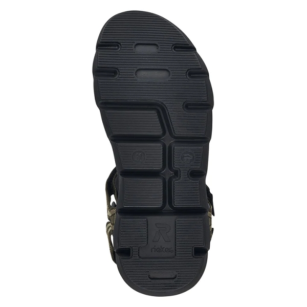 Rieker r evolution nu pieds et sandales 20802 54 oliveD095401_5