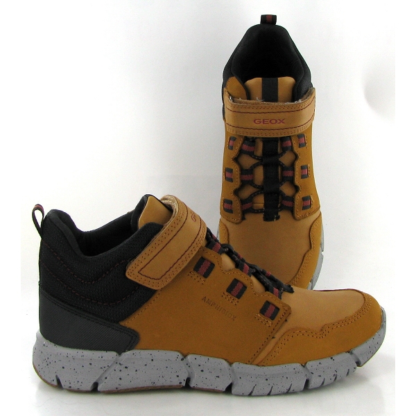 Geox enfant bottillon flexyper j949xa jauneD098901_2