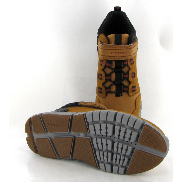 Geox enfant bottillon flexyper j949xa jauneD098901_3