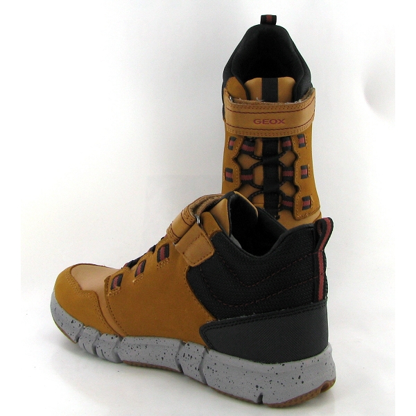 Geox enfant bottillon flexyper j949xa jauneD098901_4