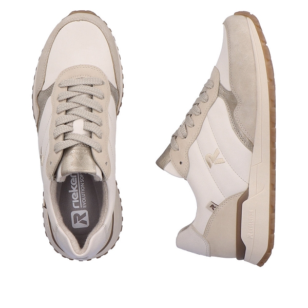 Rieker r evolution tennis w0605 60 beigeD107101_3