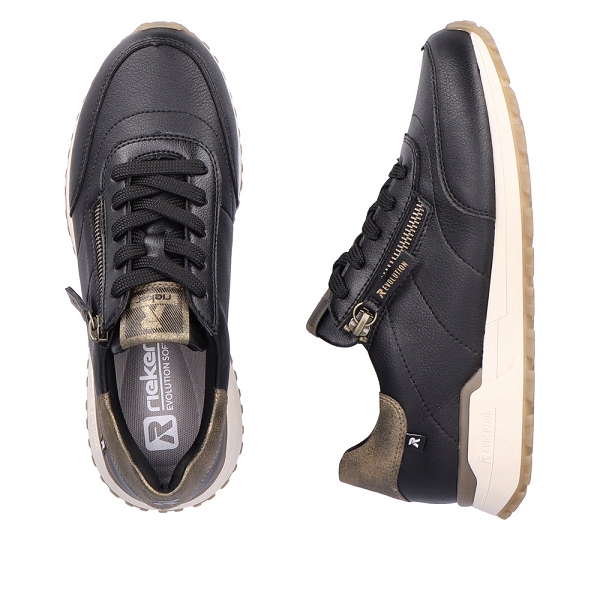 Rieker r evolution tennis w0604 00 noirD107201_4