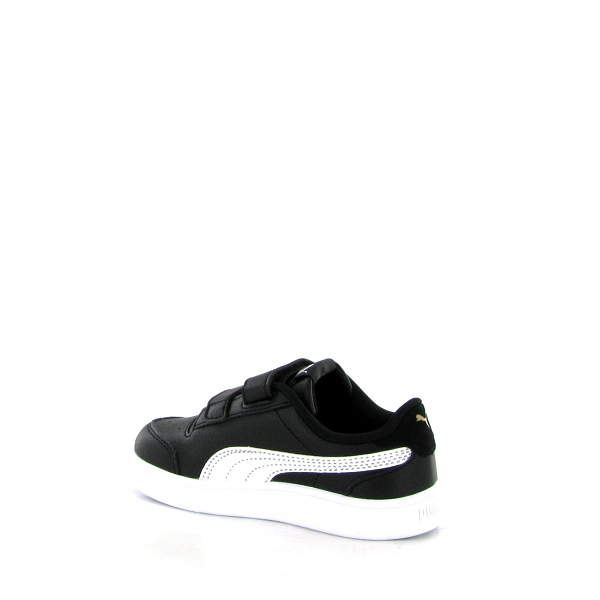 Puma  enfant tennis puma shuffle v 375690 03 noirD107901_3
