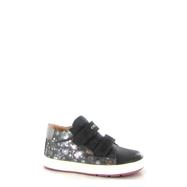 Geox enfant bottillon biglia b044cc argentD108001_2