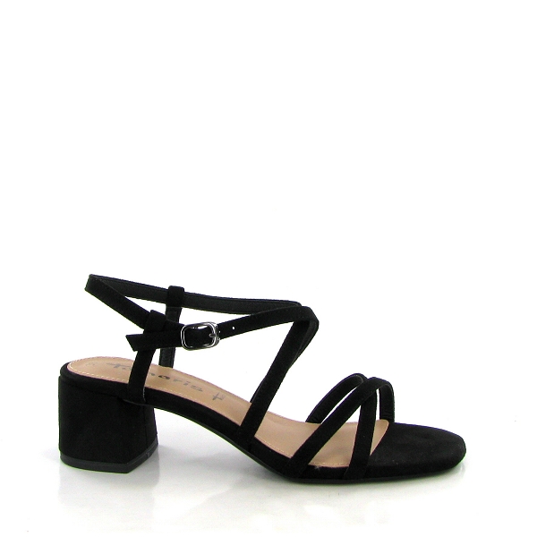 Tamaris nu pieds et sandales 28204 noirD115201_2