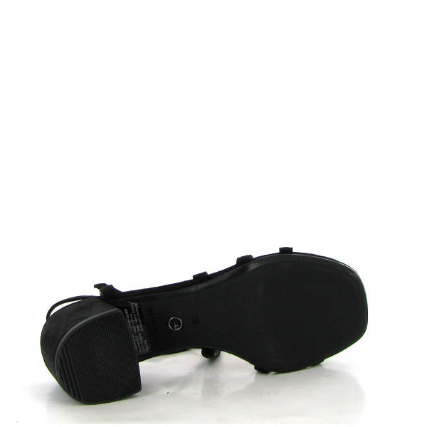 Tamaris nu pieds et sandales 28204 noirD115201_4