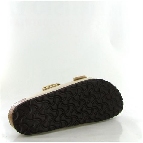 Birkenstock mules arizona big buckle 1020021 blancD115401_4