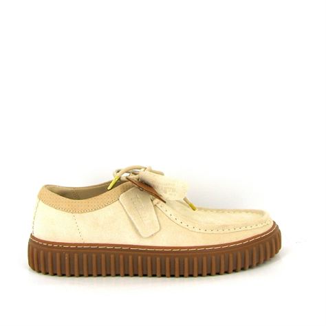 Clarks casual torhill lo suede blancD129801_2