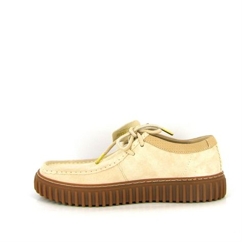 Clarks casual torhill lo suede blancD129801_3