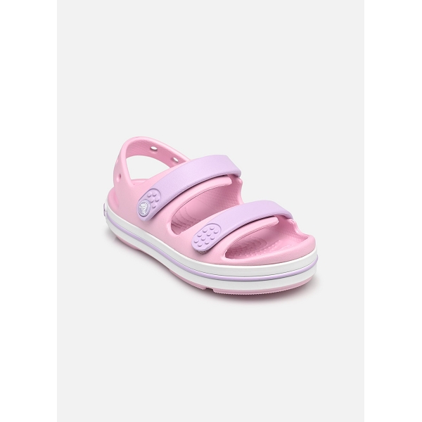 Crocs nu pied crocband cruiser sandal kids roseD132001_1