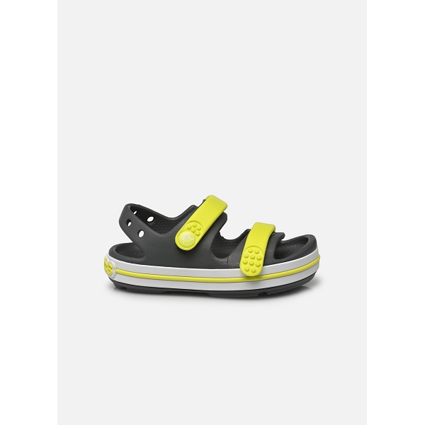 Crocs sandales crocband cruiser sandal kids jauneD132201_2