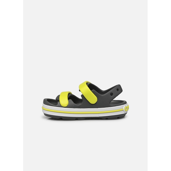 Crocs sandales crocband cruiser sandal kids jauneD132201_3