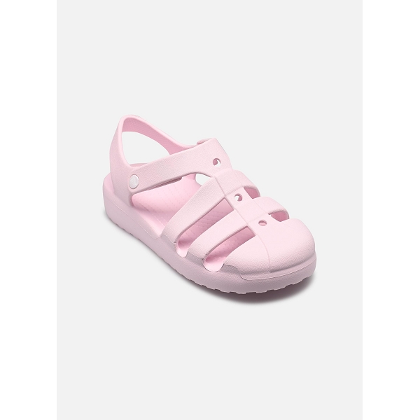 Crocs sandales classic fisherman kids roseD132302_1