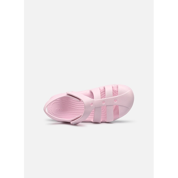 Crocs sandales classic fisherman kids roseD132302_3