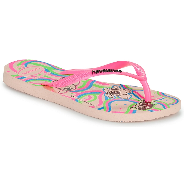 Havaianas tong powerpuffgirls multicoloreD134601_2