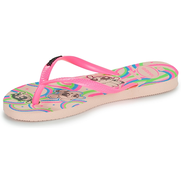 Havaianas tong powerpuffgirls multicoloreD134601_3