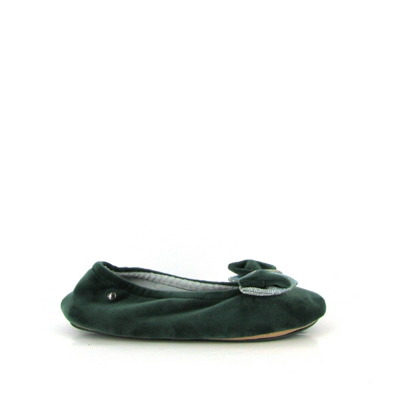 Isotoner ballerine 97439 ballerines semelles amovibles vertD138301_2