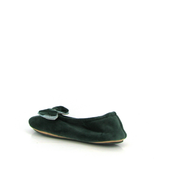 Isotoner ballerine 97439 ballerines semelles amovibles vertD138301_3