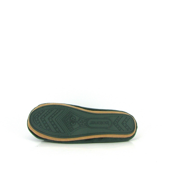 Isotoner ballerine 97439 ballerines semelles amovibles vertD138301_4