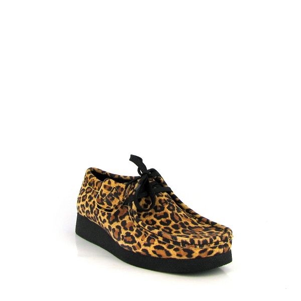Clarks lacets wallabee evo leopard leopardD138801_1