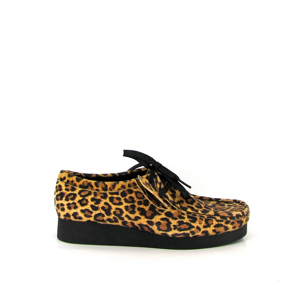 Clarks lacets wallabee evo leopard leopardD138801_2