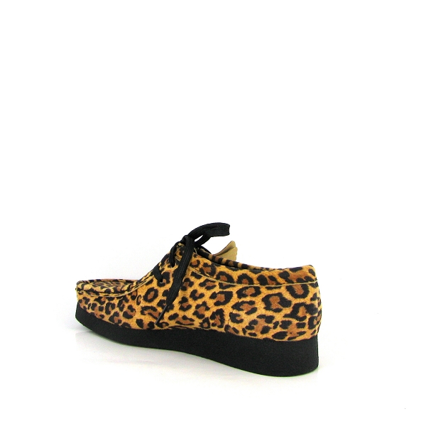 Clarks lacets wallabee evo leopard leopardD138801_3