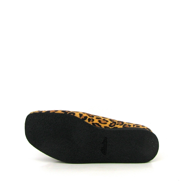 Clarks lacets wallabee evo leopard leopardD138801_4