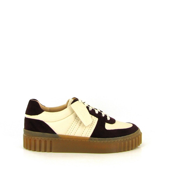 Clarks lacets mayhill lace bordeauxD139701_2