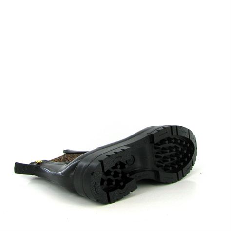 Meduse bottines et boots jalpar noirD142401_4