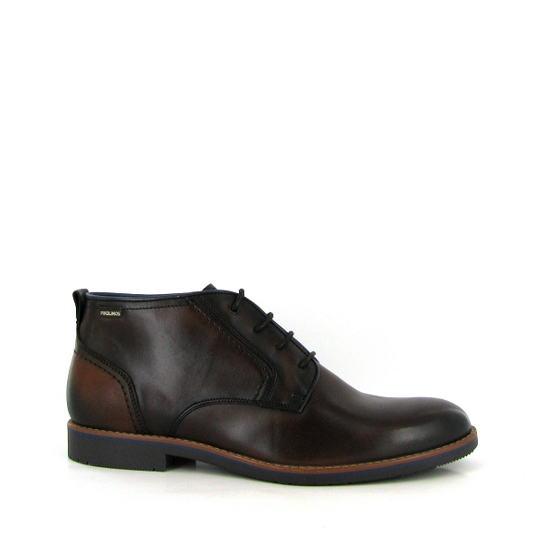 Pikolinos bottines et boots leon m4v 8081 marronD142801_2