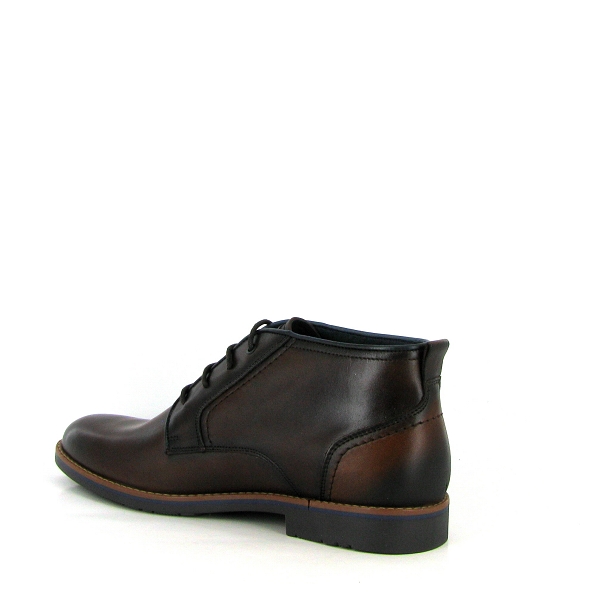 Pikolinos bottines et boots leon m4v 8081 marronD142801_3