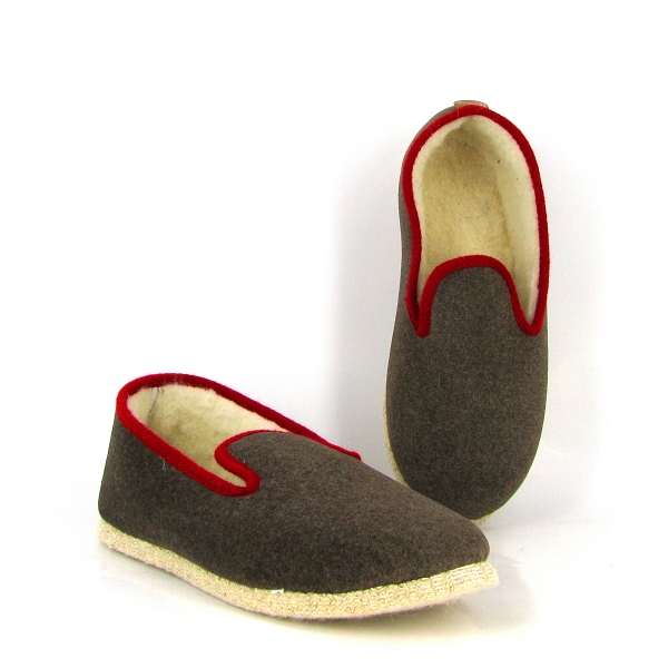 Chausse mouton charentaise soft 5 chaines marronD143502_1