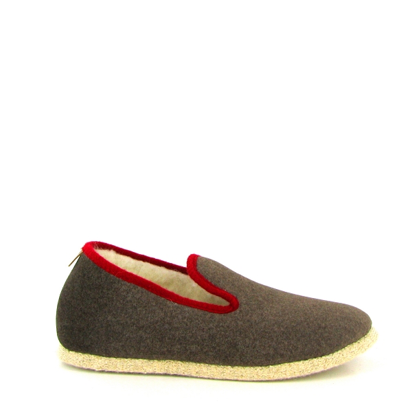 Chausse mouton charentaise soft 5 chaines marronD143502_2