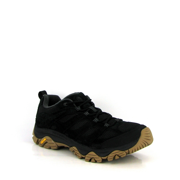 Merrell basse moab 3 ready zip j038317 noirD143601_1