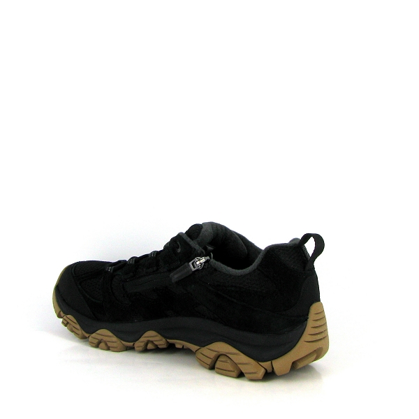 Merrell basse moab 3 ready zip j038317 noirD143601_3