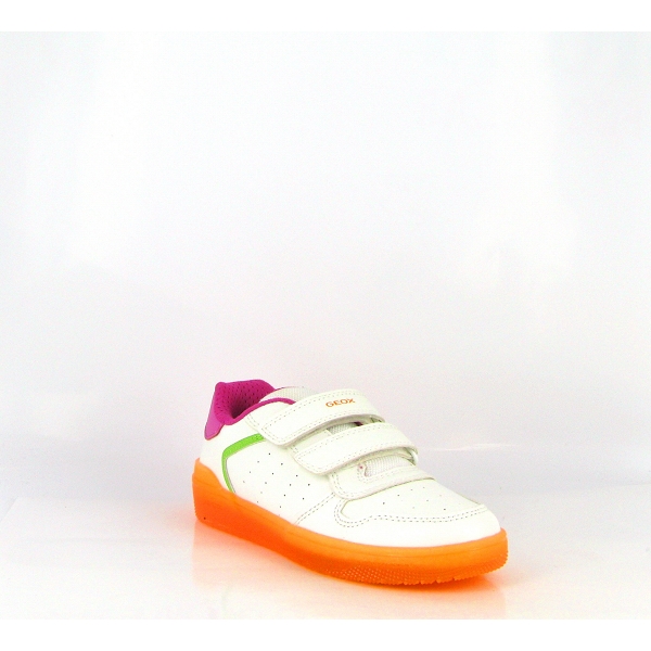 Geox enfant tennis washiba j45hxb orangeD146501_1