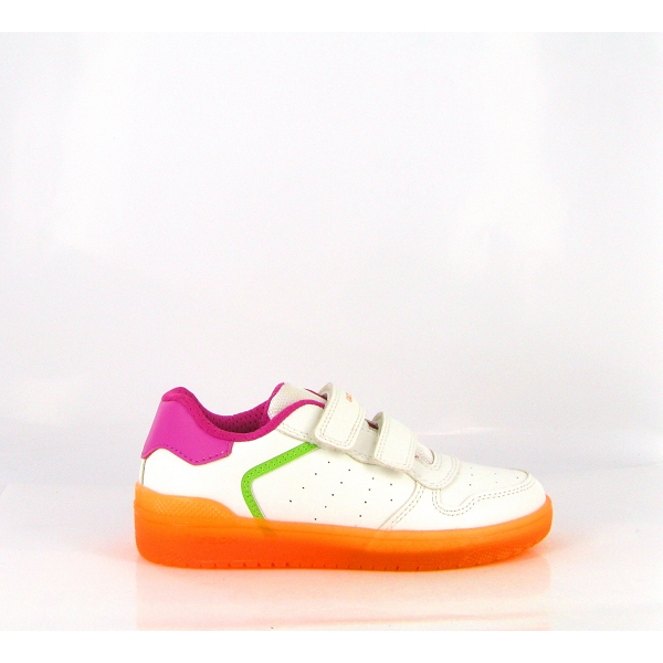 Geox enfant tennis washiba j45hxb orangeD146501_2