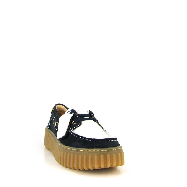 Clarks bateau torhill boat bleuD146901_1