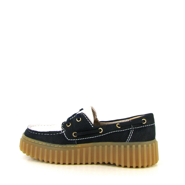 Clarks bateau torhill boat bleuD146901_3