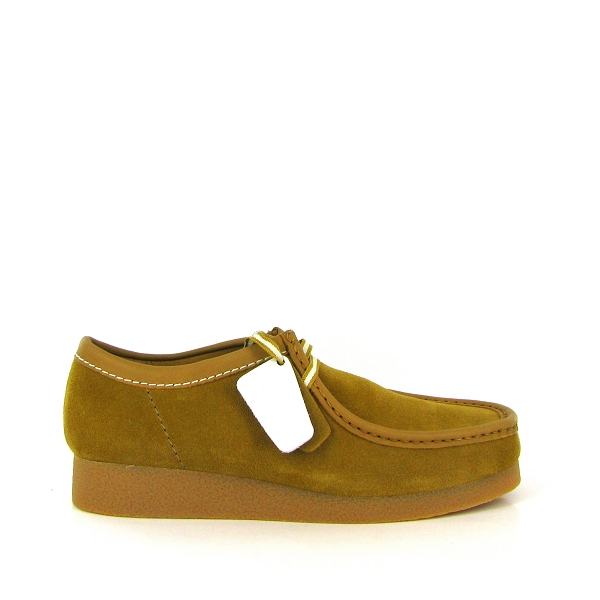 Clarks lacets wallabee evo ocreD147301_2