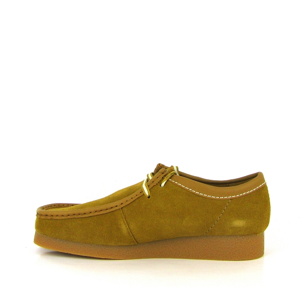 Clarks lacets wallabee evo ocreD147301_3